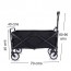 Carro de arrastre plegable ruedas hasta 40 KG