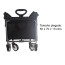 Carro de arrastre plegable ruedas hasta 40 KG