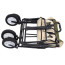 Carro de arrastre plegable ajustable hasta 110 KG	