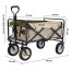 Carro de arrastre plegable ajustable hasta 110 KG	