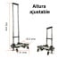 Yegua portátil plegable carga máx 25 KG