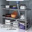 Organizador mueble cocina lavaplatos baño ajustable 