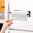 Porta Toalla Nova alusa magnético refrigerador negro