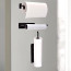 Porta Toalla Nova alusa magnético refrigerador negro