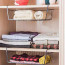 Organizador colgante muebles cesta escritorio Pack 3