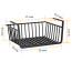 Organizador colgante muebles cesta escritorio Pack 3