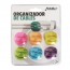 Organizador protector cables escritorio muebles x 6