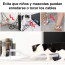 Protector organizador de cables 2 mts blanco
