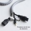 Pack Protector cables escritorio negro