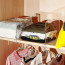 Separador Acrílico repisas libros muebles closet