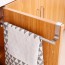 Colgador paños cocina y toallas puerta mueble