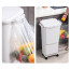 Basurero reciclaje con ruedas separador basura 38L