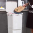 Basurero reciclaje con ruedas separador basura 38L