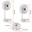 Ventilador USB de escritorio altura ajustable Blanco