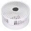 Ventilador USB de escritorio altura ajustable Blanco