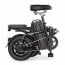 Bicicleta Eléctrica Plegable 90 Km autonomía