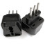 Adaptador Enchufe UK/EU/AU a Nacional