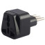 Adaptador Enchufe UK/EU/AU a Nacional