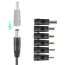 Adaptador de corriente universal de 3V hasta 12V