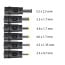 Adaptador de corriente universal de 3V hasta 12V