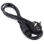 Cable de poder trébol a Schuko 1.5 mts