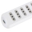 Alargador corriente Zapatilla 6 tomas 2 USB 2.1A