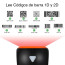 Lector código barras omnidireccional de mesa 1D 2D