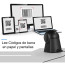 Lector código barras omnidireccional de mesa 1D 2D