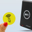 Etiqueta Tag RFID Control Acceso 13.56MHz sticker