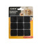Fieltro adhesivo protector patas muebles cuadrado x 9