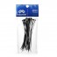 Amarra Cables plásticas 100mm x 25u Negras
