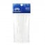 Amarra Cables plásticas 200mm x 25u Transparente