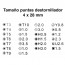 Kit destornilladores de precisión 34 en 1 JM-8159