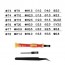 Kit destornilladores de precisión 39 en 1 JM-6068-B