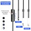 Cámara endoscópica celular micro usb 2 metros