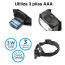 Linterna cabeza cintillo 100lm COB ajustable Westinghouse 