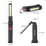 Linterna de trabajo led plegable recargable imán