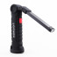 Linterna de trabajo led plegable recargable imán