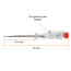 Probador destornillador prueba corriente 110V a 250V