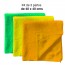 Paños microfibra limpieza 3 unidades 40 x 40 cms