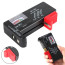 Tester probador pilas de 1.5V hasta 9V aguja