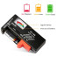 Tester probador pilas de 1.5V hasta 9V aguja
