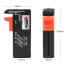 Tester probador pilas de 1.5V hasta 9V aguja