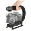 Estabilizador de celular y GoPro Steadycam manual 