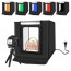Mini Estudio fotográfico portátil 60 cms Led USB