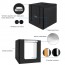 Mini Estudio fotográfico portátil 80 cms Led USB