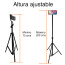 Trípode para celular alto de hasta 200 cms