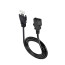 Cable de poder para PC 1.8 mts alta calidad a 220v