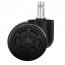 Ruedas para silla Gamer escritorio pack 5 unidades