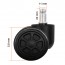 Ruedas para silla Gamer escritorio pack 5 unidades